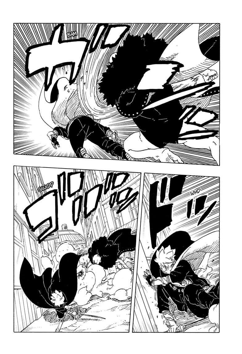Boruto: Two Blue Vortex Chapter 28 - Page 38 in English
