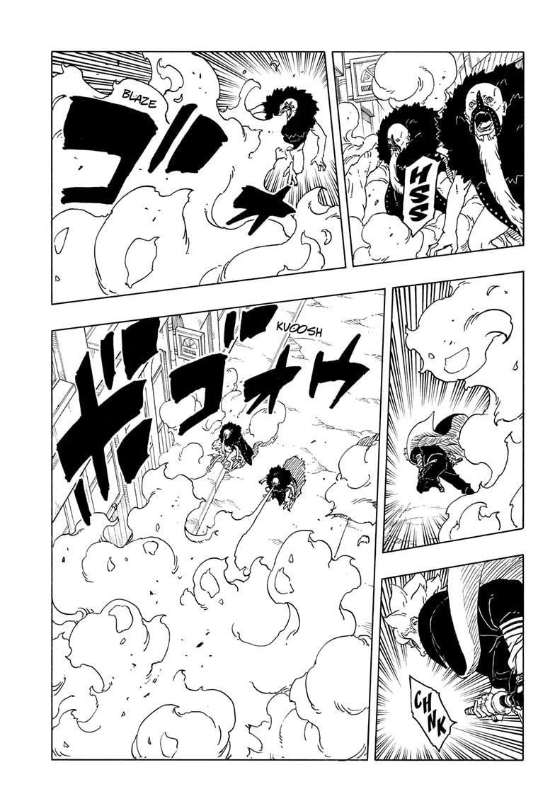 Boruto: Two Blue Vortex Chapter 28 - Page 39 in English