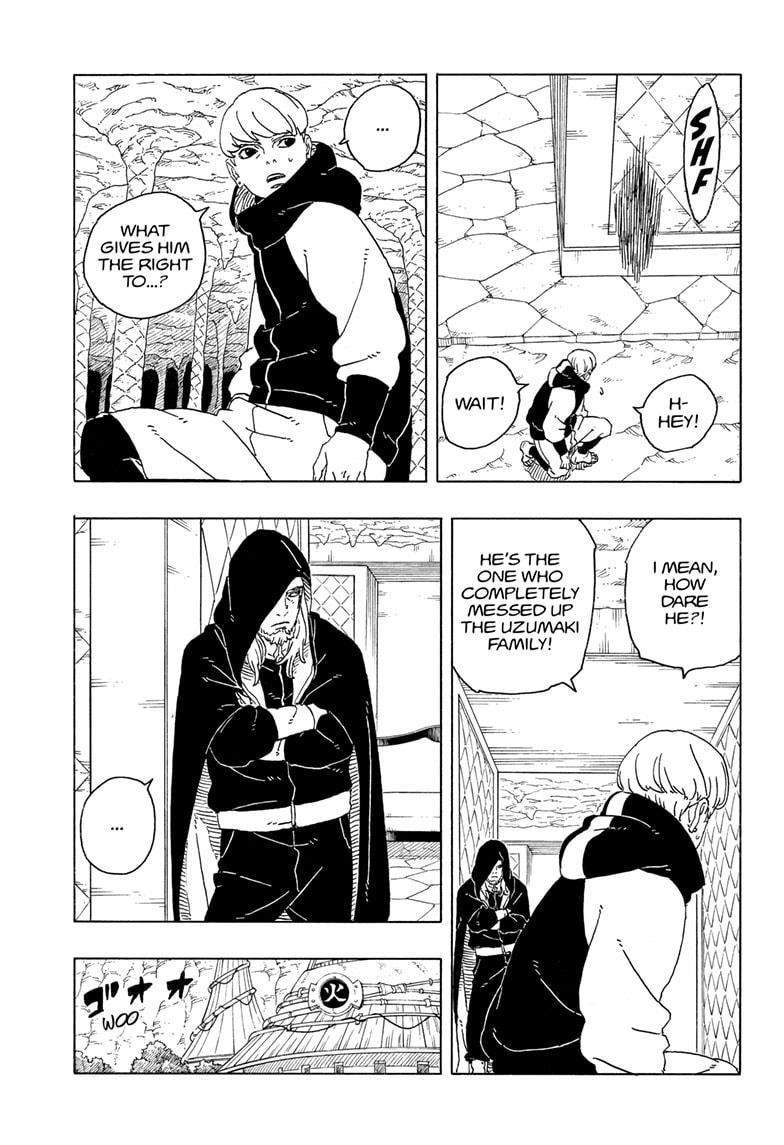 Boruto: Two Blue Vortex Chapter 28 - Page 6 in English