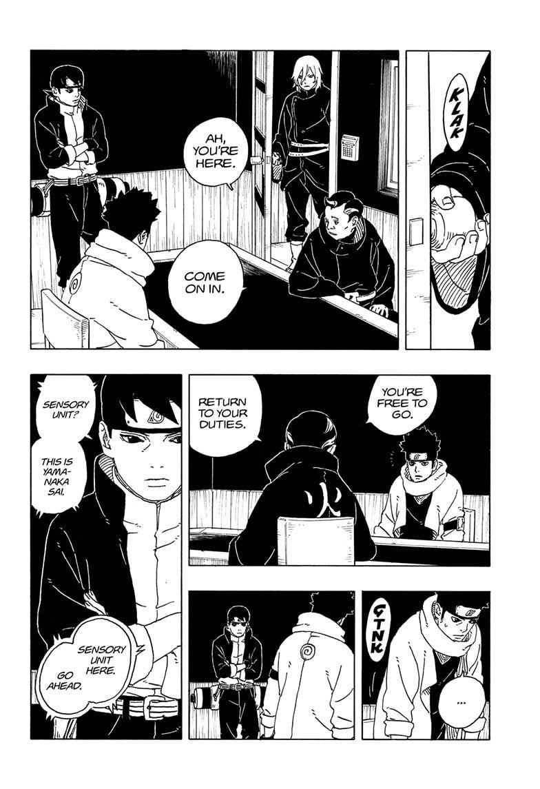 Boruto: Two Blue Vortex Chapter 28 - Page 7 in English