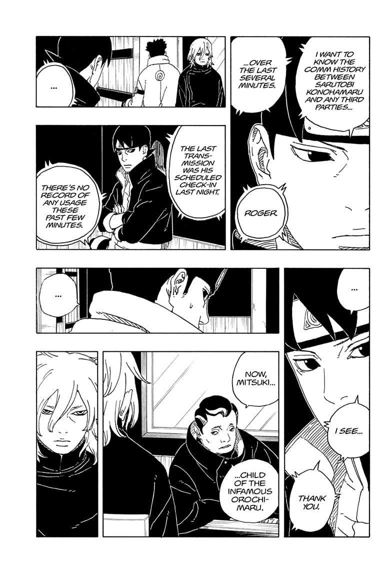 Boruto: Two Blue Vortex Chapter 28 - Page 8 in English