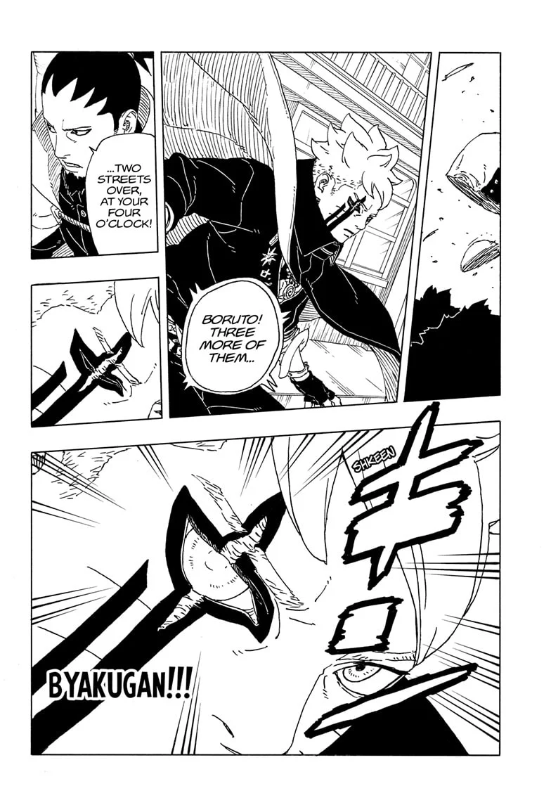 Boruto: Two Blue Vortex Chapter 29 - Page 10 in English