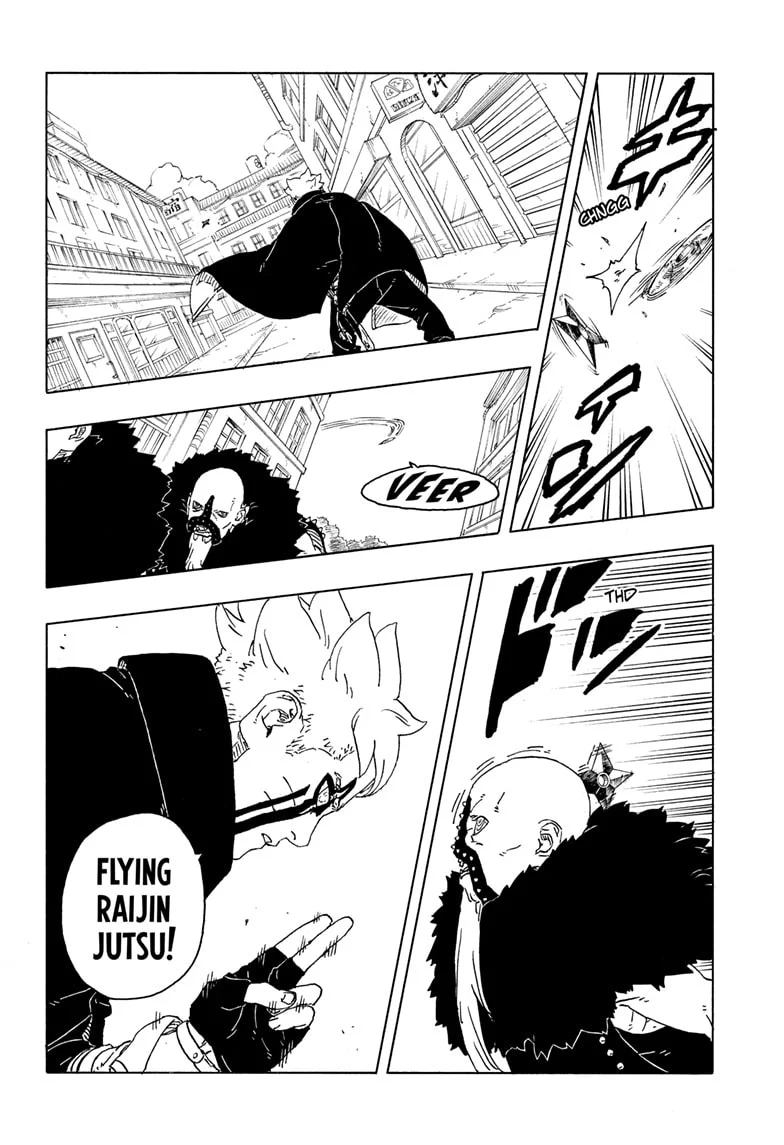 Boruto: Two Blue Vortex Chapter 29 - Page 12 in English