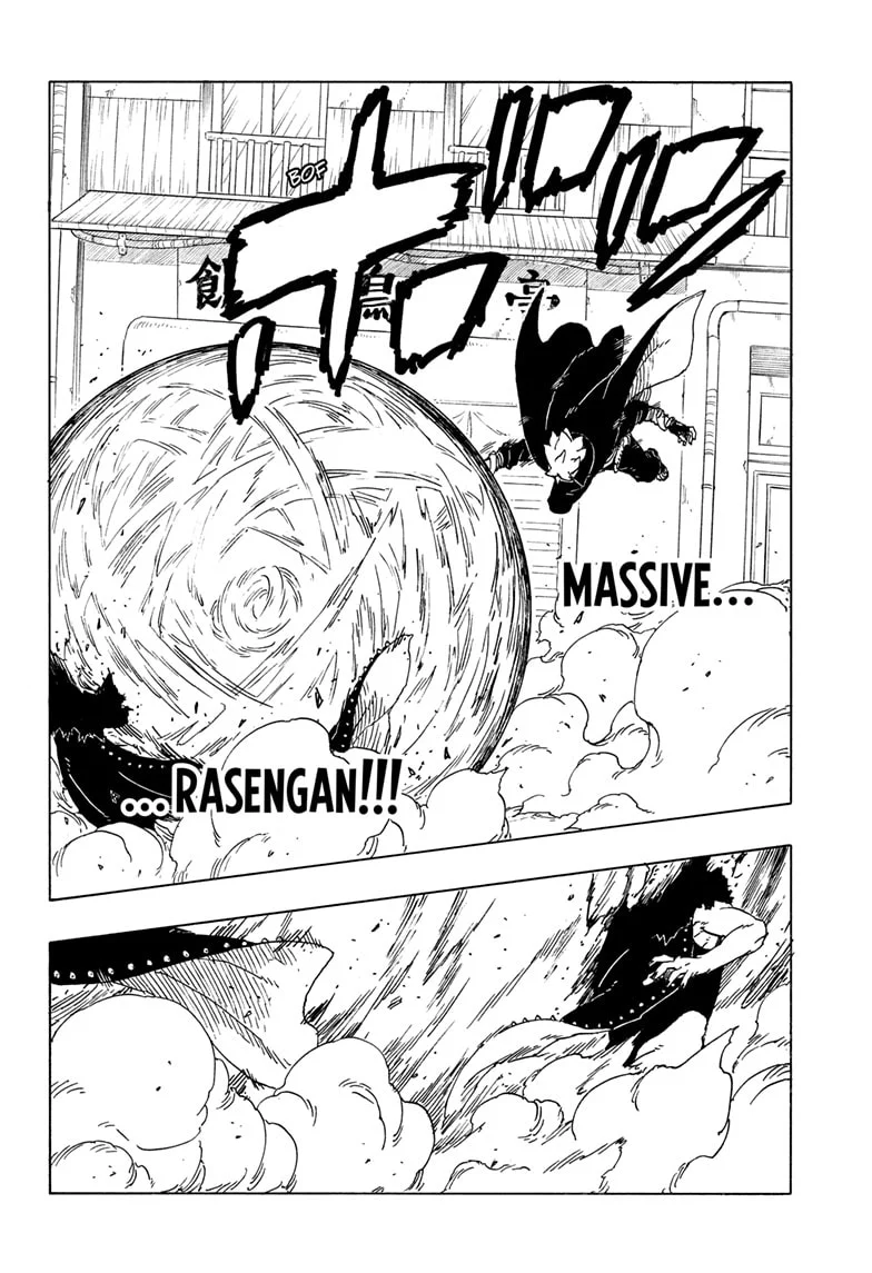 Boruto: Two Blue Vortex Chapter 29 - Page 14 in English