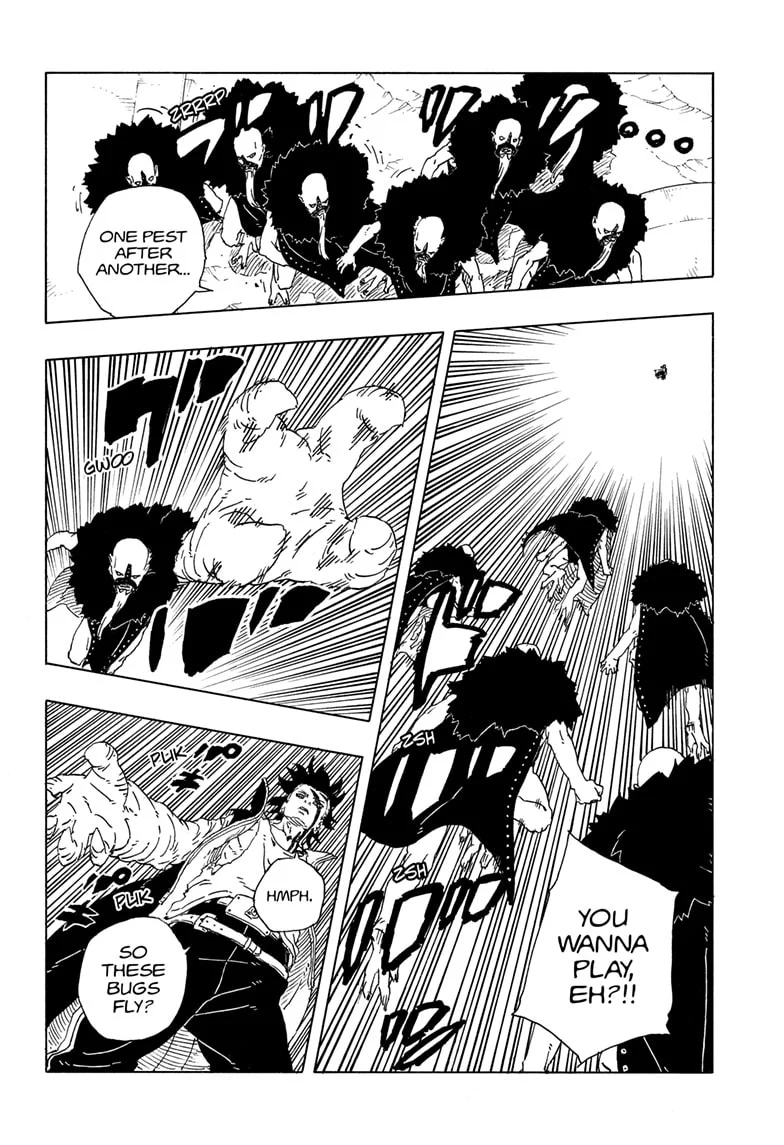 Boruto: Two Blue Vortex Chapter 29 - Page 18 in English
