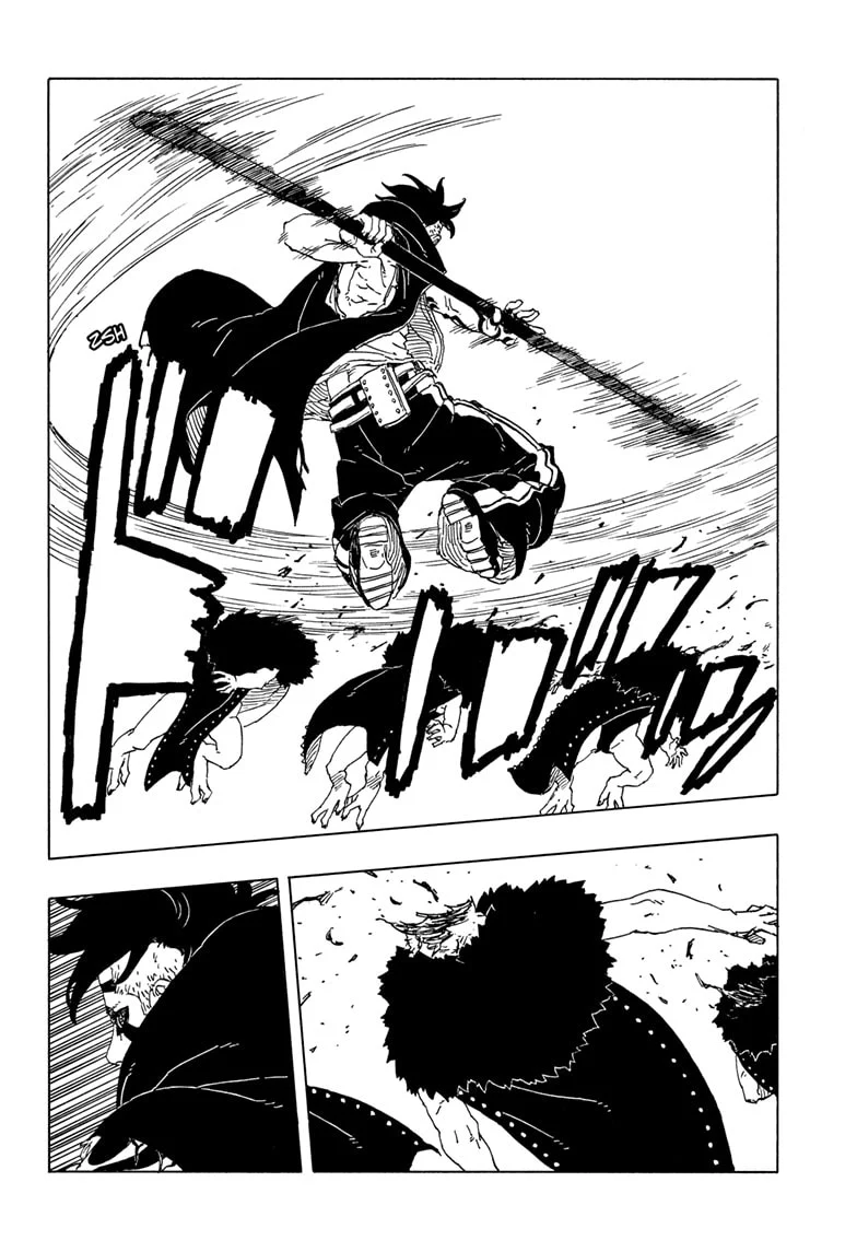Boruto: Two Blue Vortex Chapter 29 - Page 22 in English