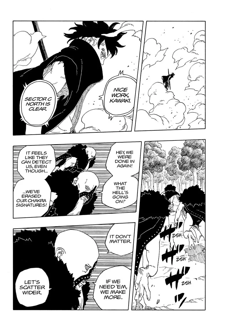 Boruto: Two Blue Vortex Chapter 29 - Page 24 in English