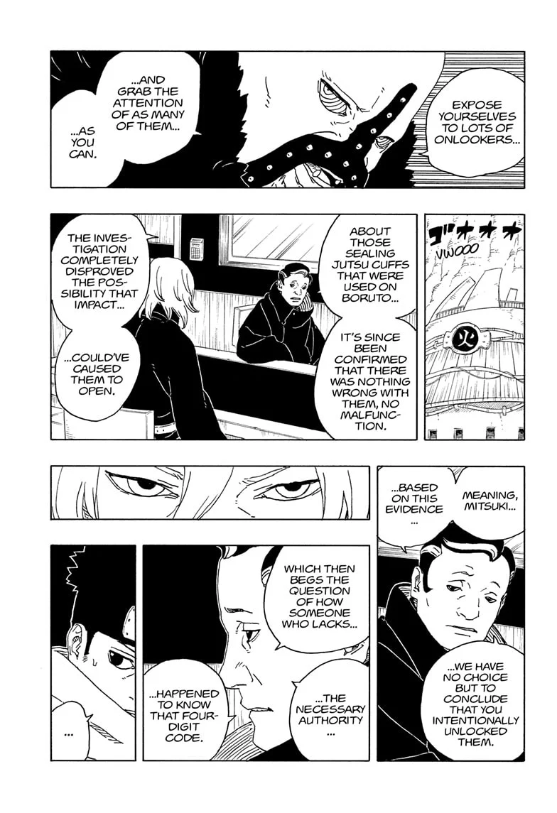 Boruto: Two Blue Vortex Chapter 29 - Page 25 in English