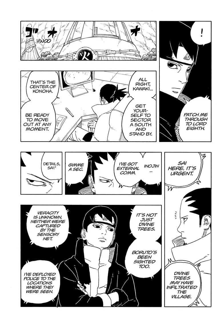 Boruto: Two Blue Vortex Chapter 29 - Page 27 in English