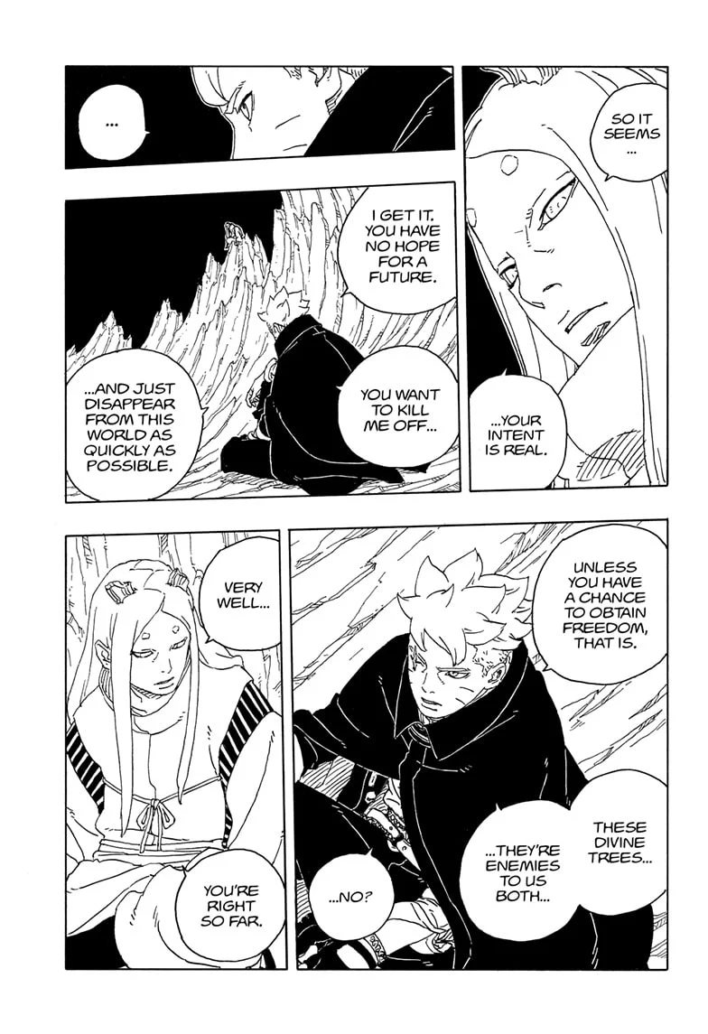 Boruto: Two Blue Vortex Chapter 29 - Page 3 in English