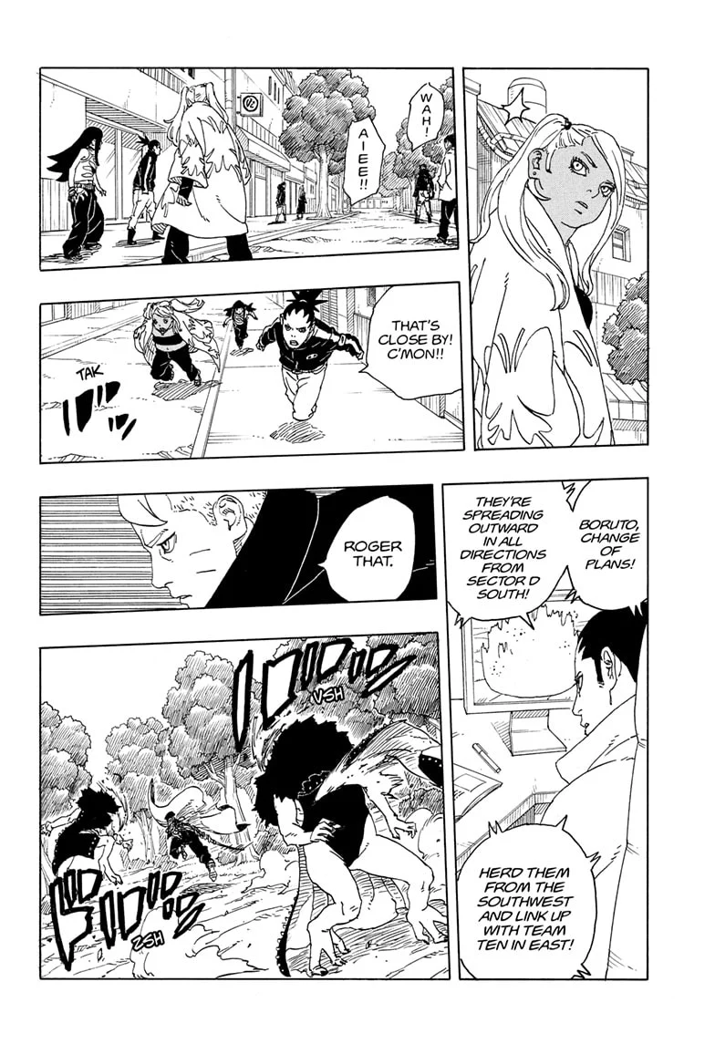 Boruto: Two Blue Vortex Chapter 29 - Page 30 in English