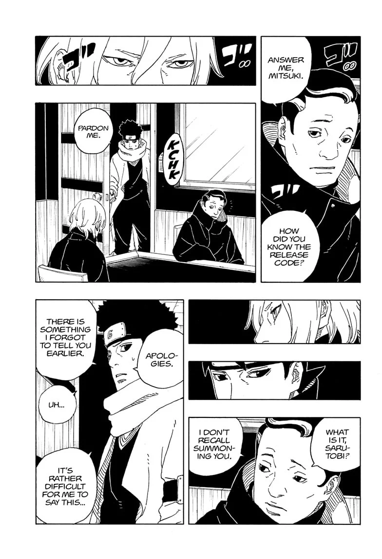Boruto: Two Blue Vortex Chapter 29 - Page 31 in English