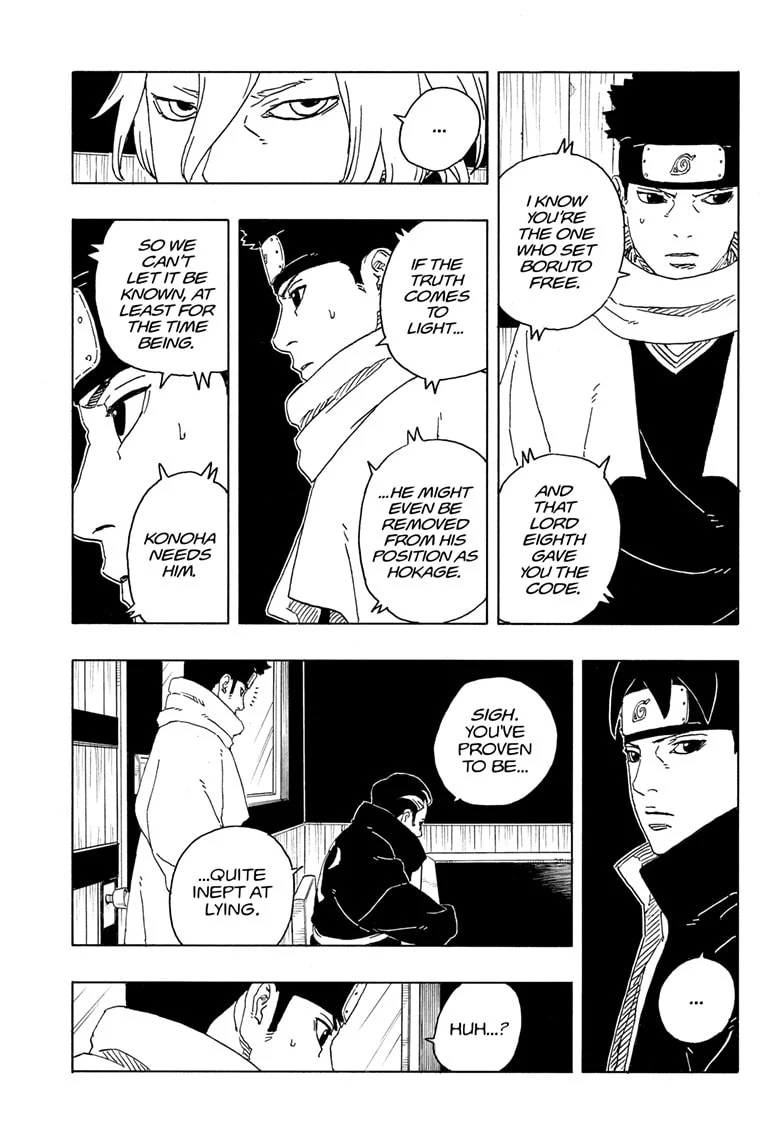 Boruto: Two Blue Vortex Chapter 29 - Page 33 in English
