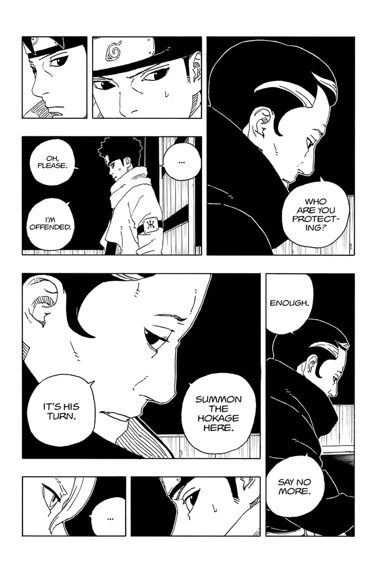 Boruto: Two Blue Vortex Chapter 29 - Page 34 in English