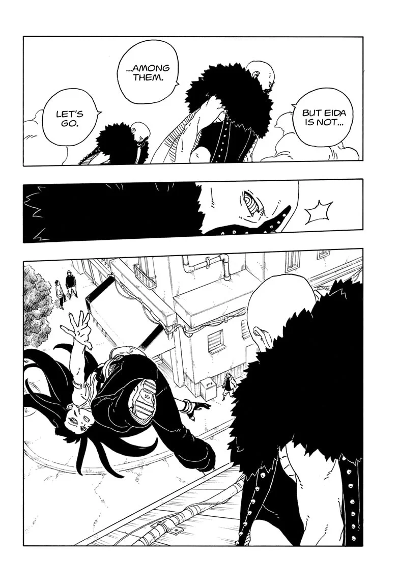 Boruto: Two Blue Vortex Chapter 29 - Page 36 in English