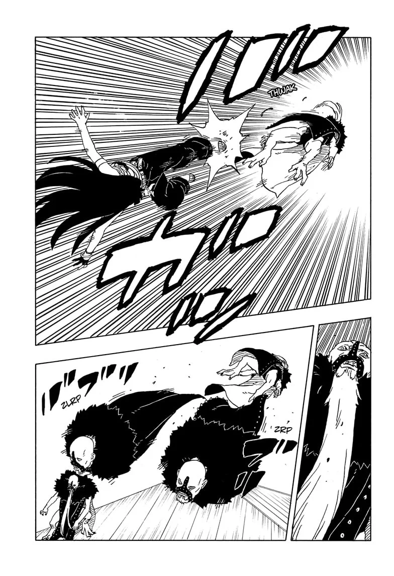 Boruto: Two Blue Vortex Chapter 29 - Page 37 in English