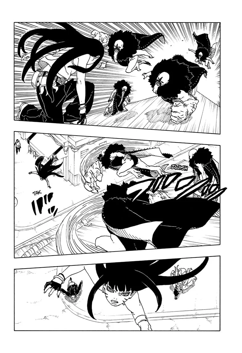 Boruto: Two Blue Vortex Chapter 29 - Page 38 in English