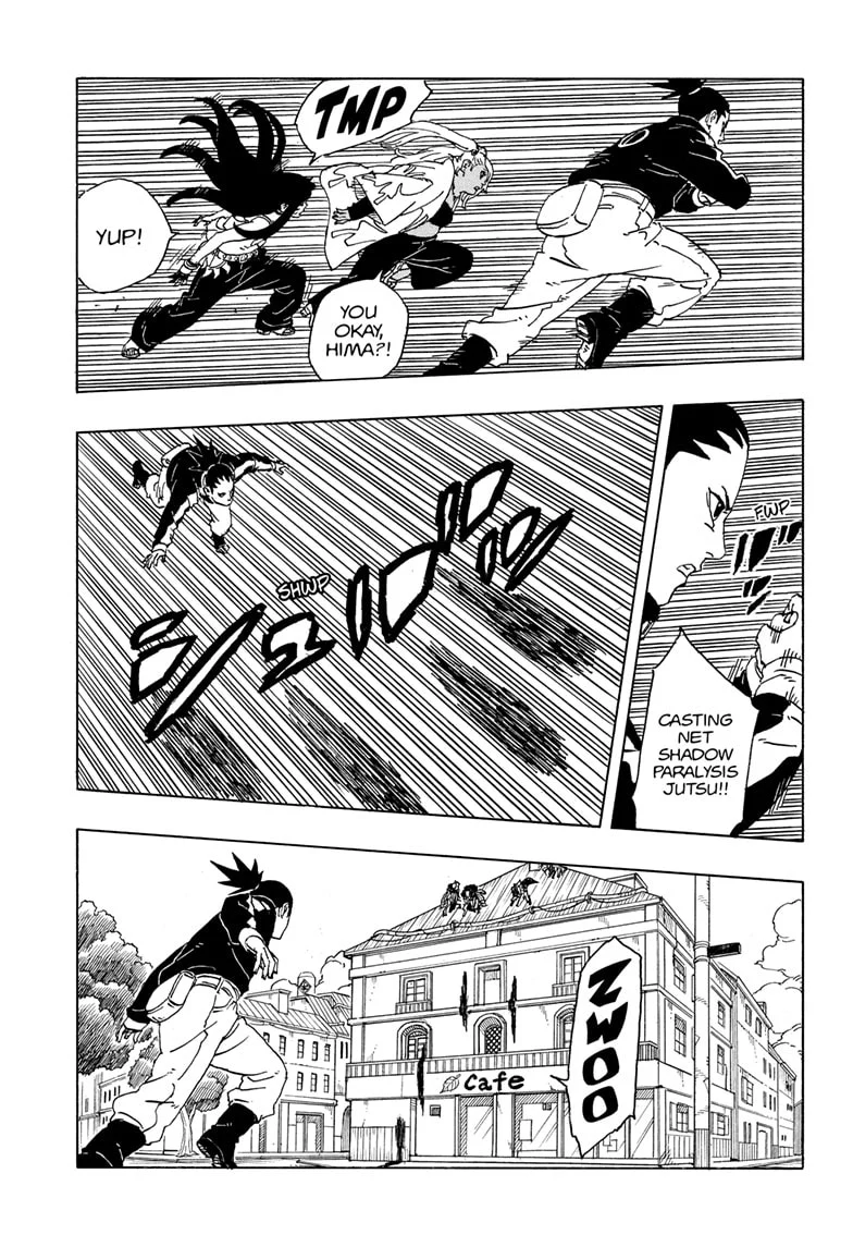 Boruto: Two Blue Vortex Chapter 29 - Page 39 in English