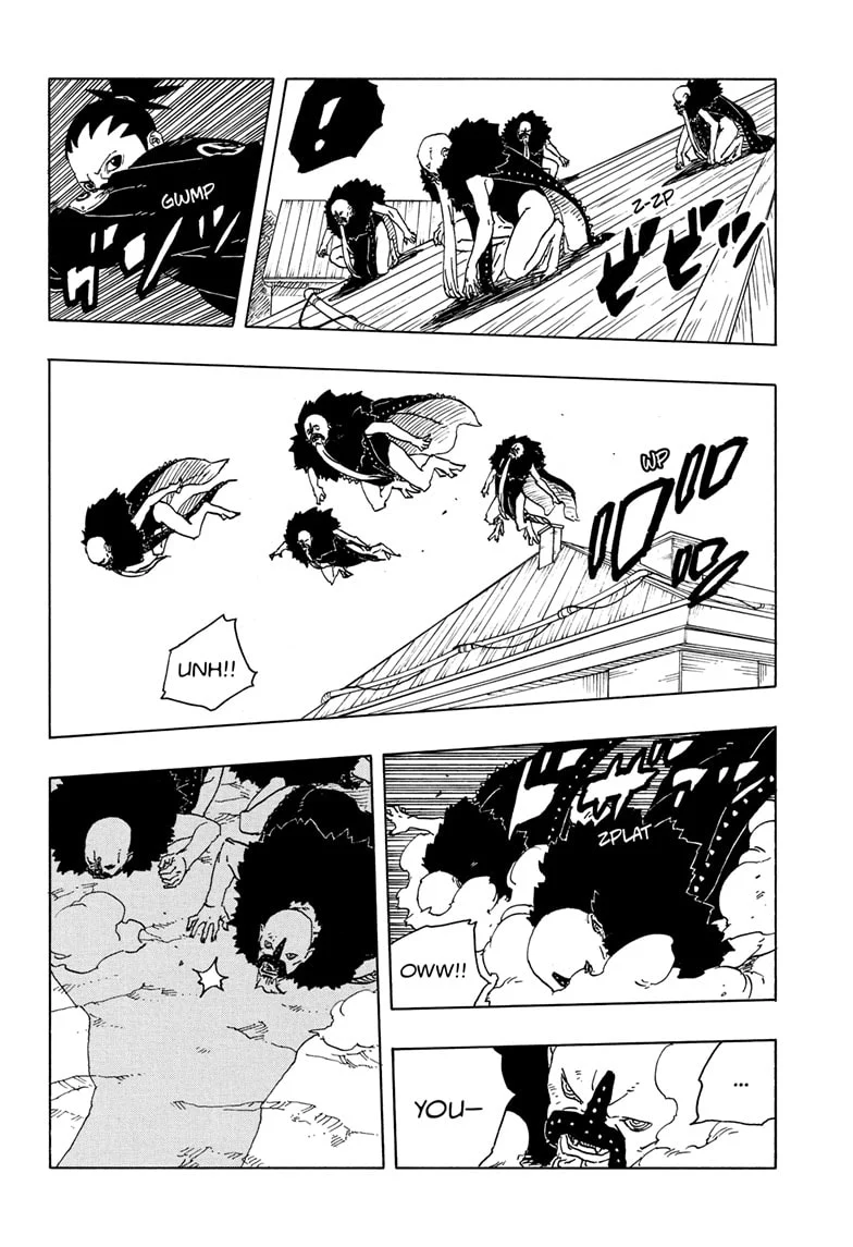 Boruto: Two Blue Vortex Chapter 29 - Page 40 in English