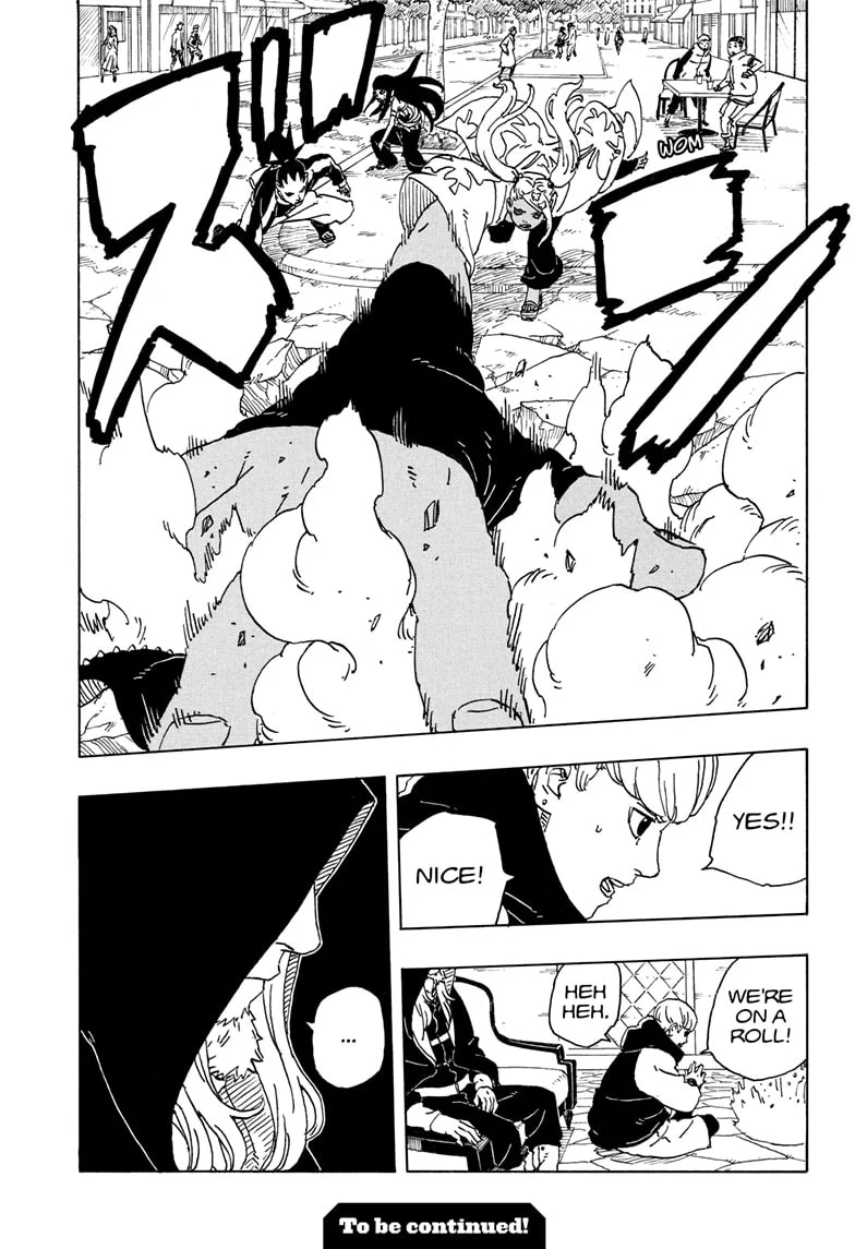 Boruto: Two Blue Vortex Chapter 29 - Page 41 in English