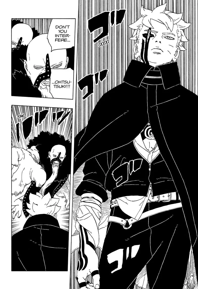 Boruto: Two Blue Vortex Chapter 29 - Page 6 in English