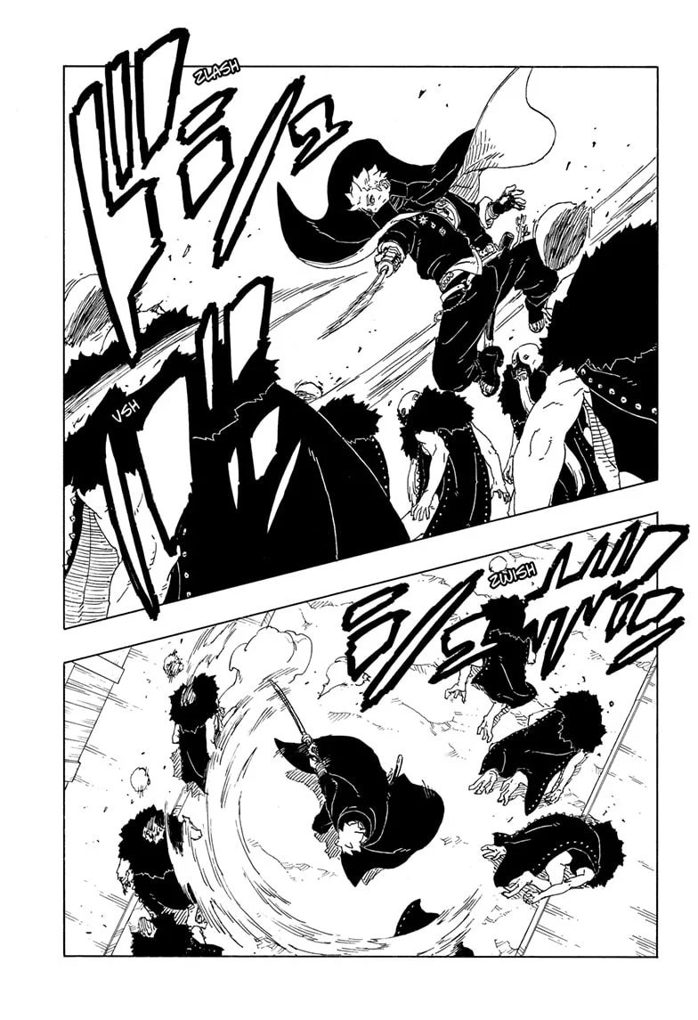 Boruto: Two Blue Vortex Chapter 29 - Page 9 in English