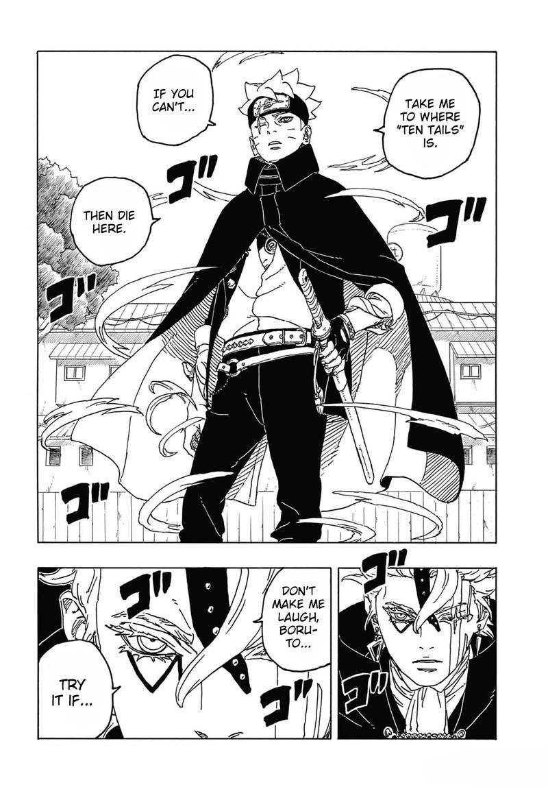 Boruto: Two Blue Vortex Chapter 3 - Page 10 in English