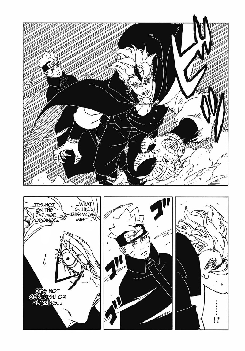 Boruto: Two Blue Vortex Chapter 3 - Page 13 in English