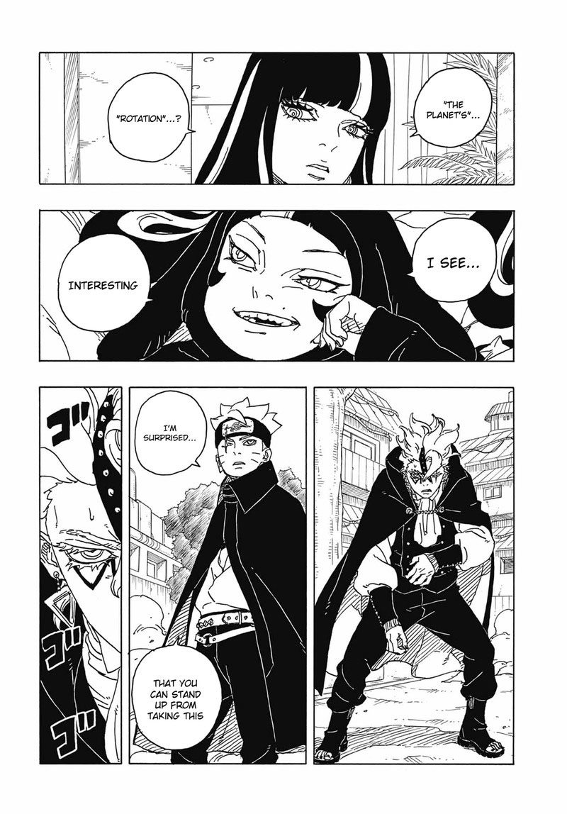 Boruto: Two Blue Vortex Chapter 3 - Page 22 in English