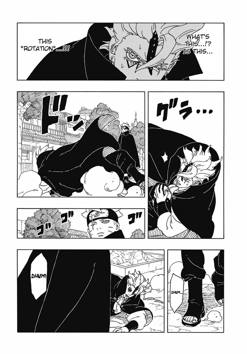 Boruto: Two Blue Vortex Chapter 3 - Page 24 in English