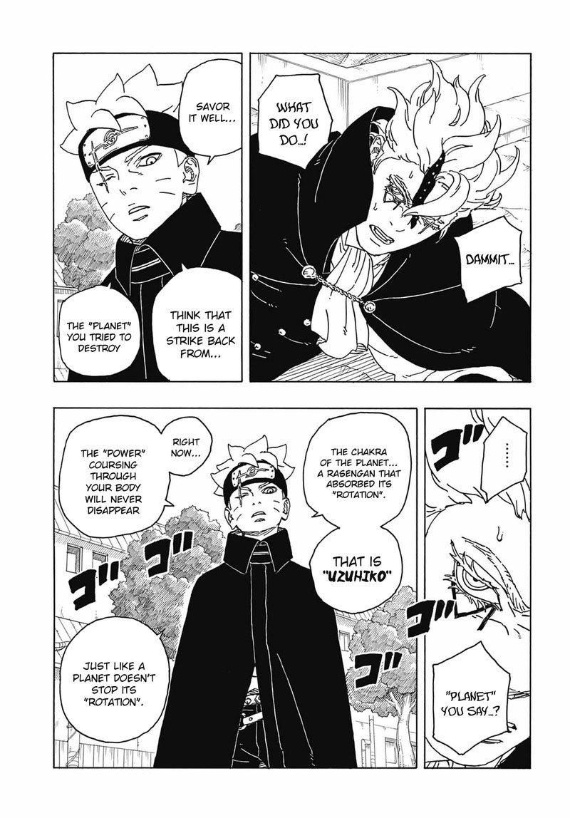 Boruto: Two Blue Vortex Chapter 3 - Page 25 in English