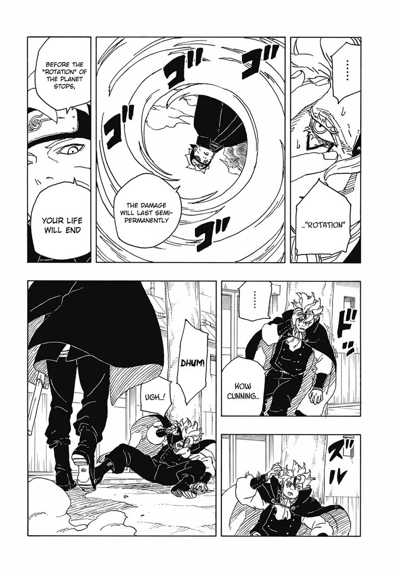 Boruto: Two Blue Vortex Chapter 3 - Page 26 in English