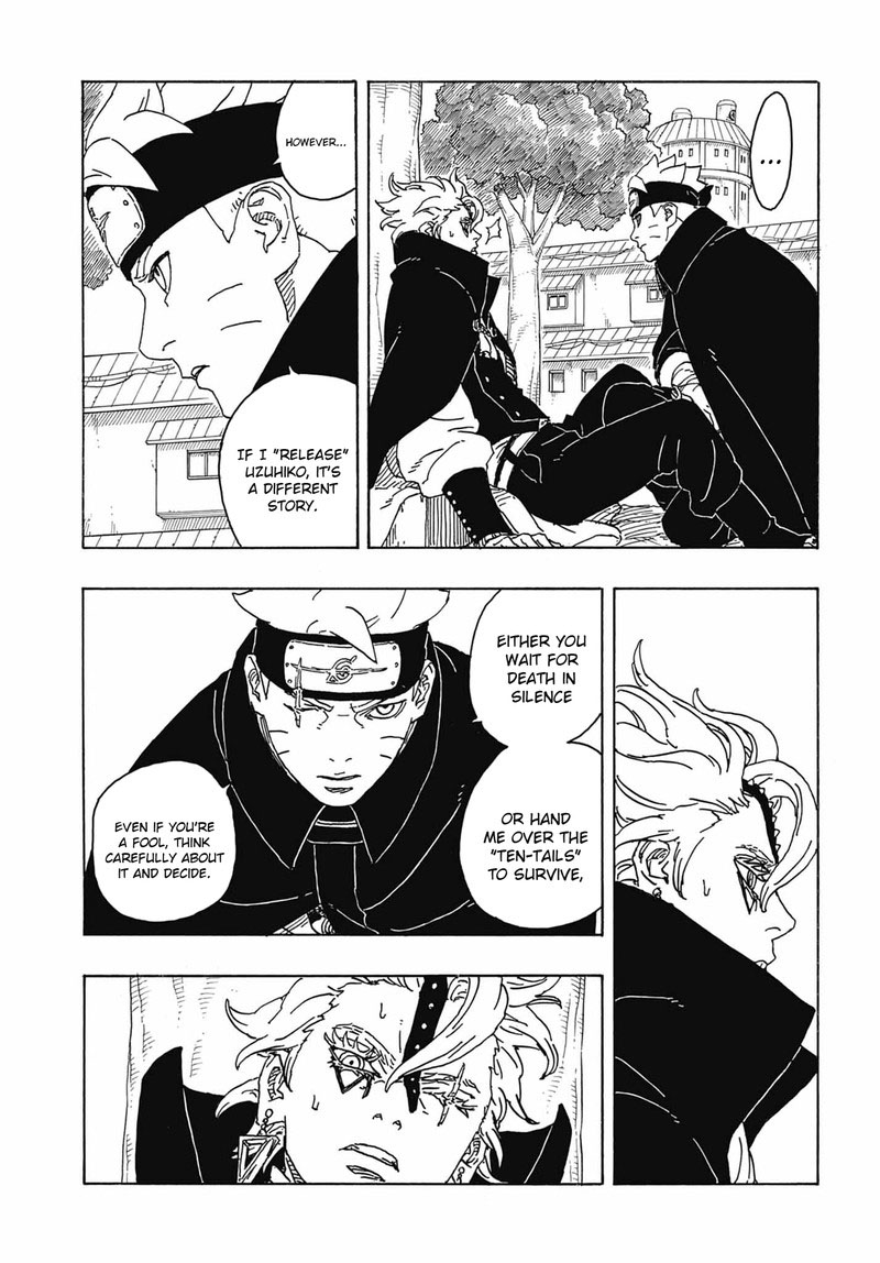 Boruto: Two Blue Vortex Chapter 3 - Page 27 in English