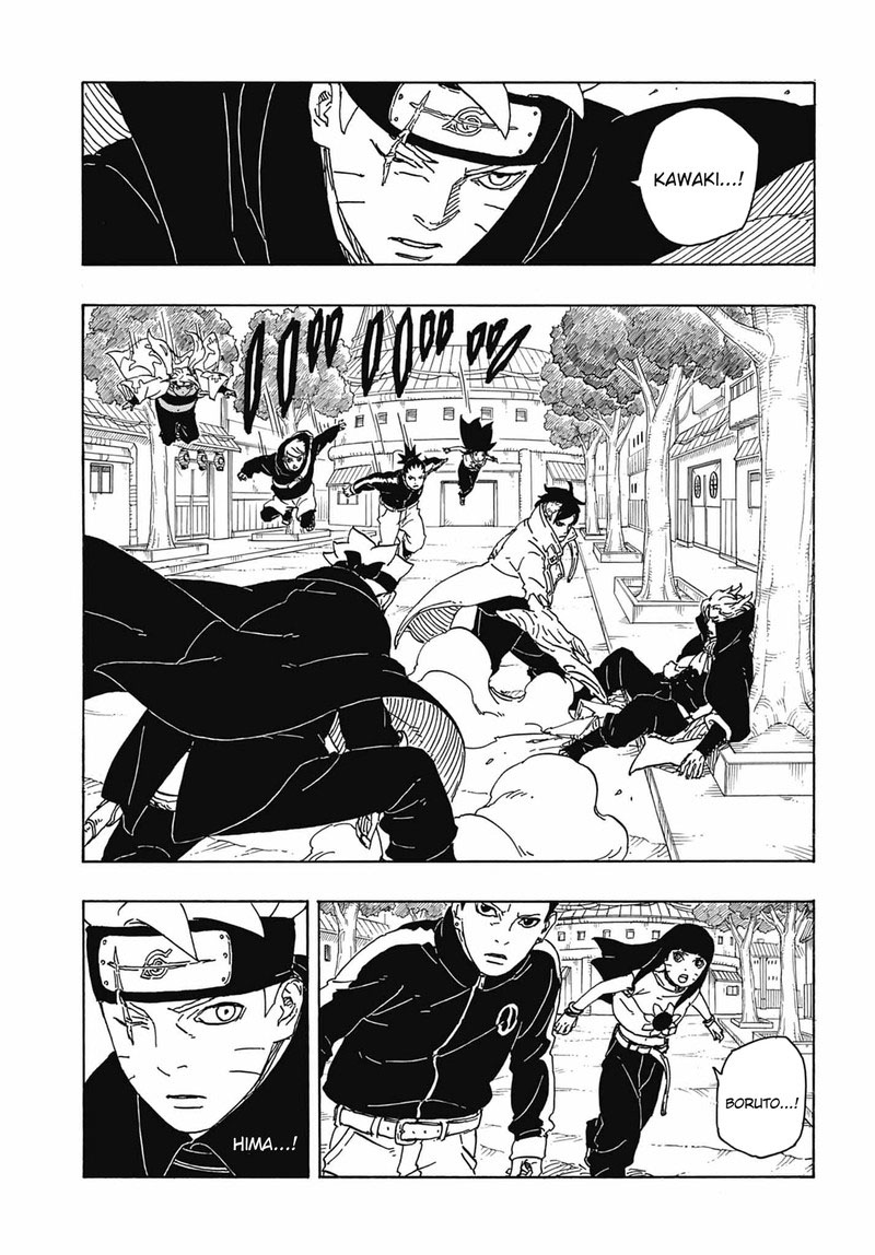 Boruto: Two Blue Vortex Chapter 3 - Page 29 in English