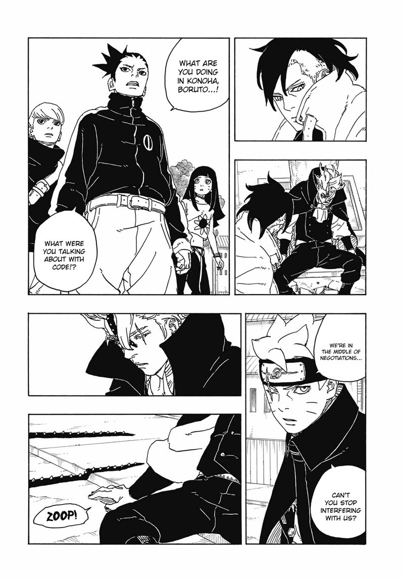 Boruto: Two Blue Vortex Chapter 3 - Page 30 in English