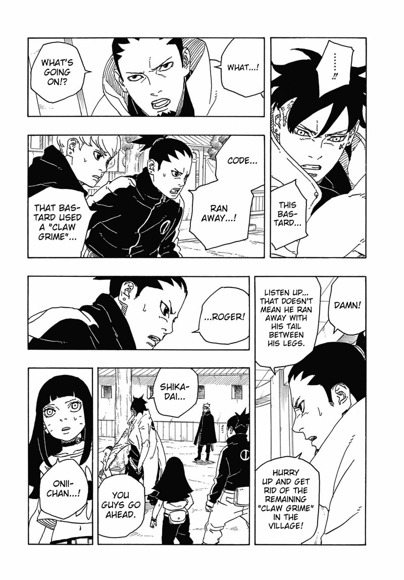 Boruto: Two Blue Vortex Chapter 3 - Page 34 in English