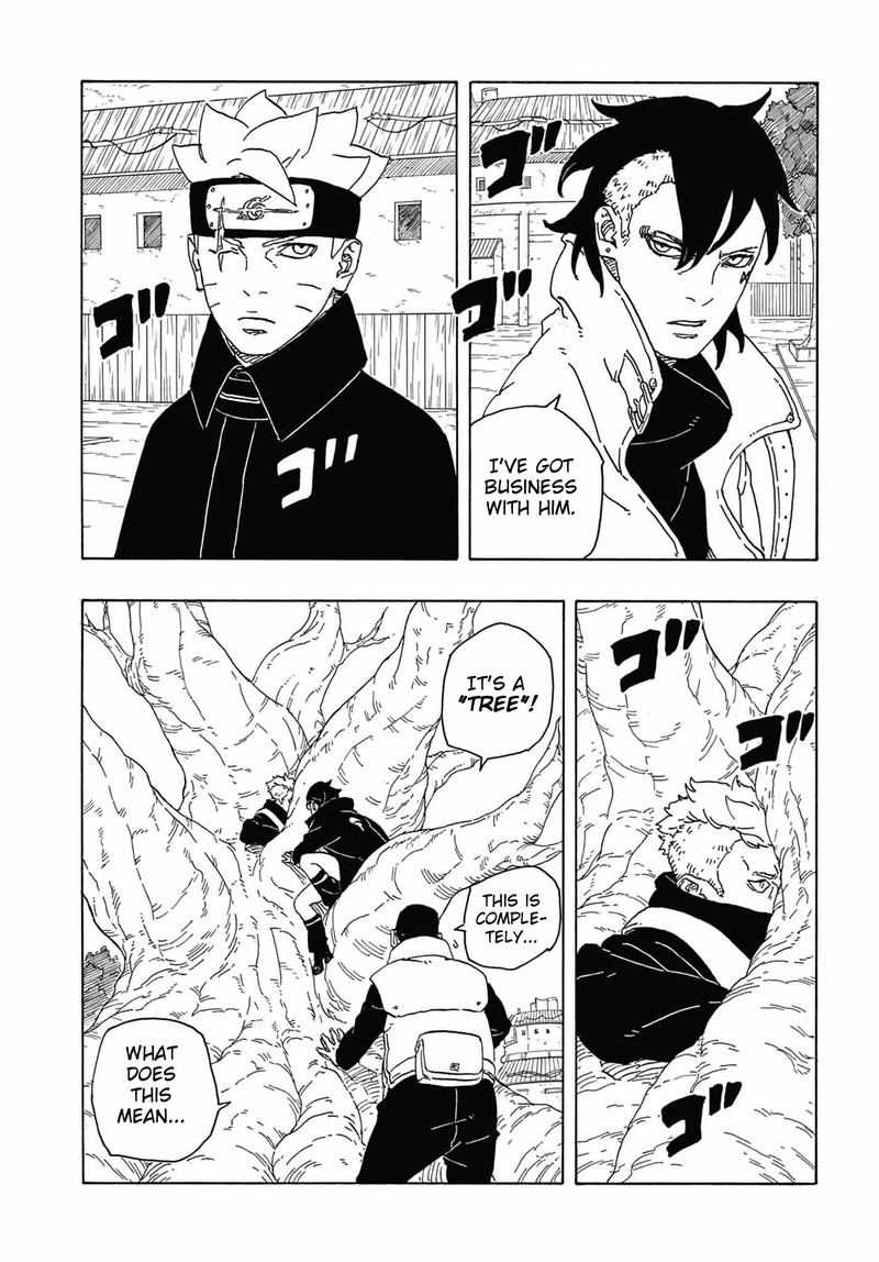 Boruto: Two Blue Vortex Chapter 3 - Page 35 in English