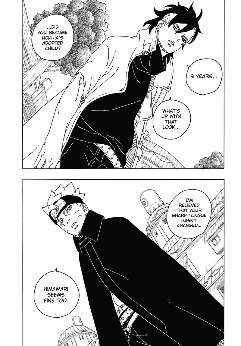 Boruto: Two Blue Vortex Chapter 3 - Page 37 in English
