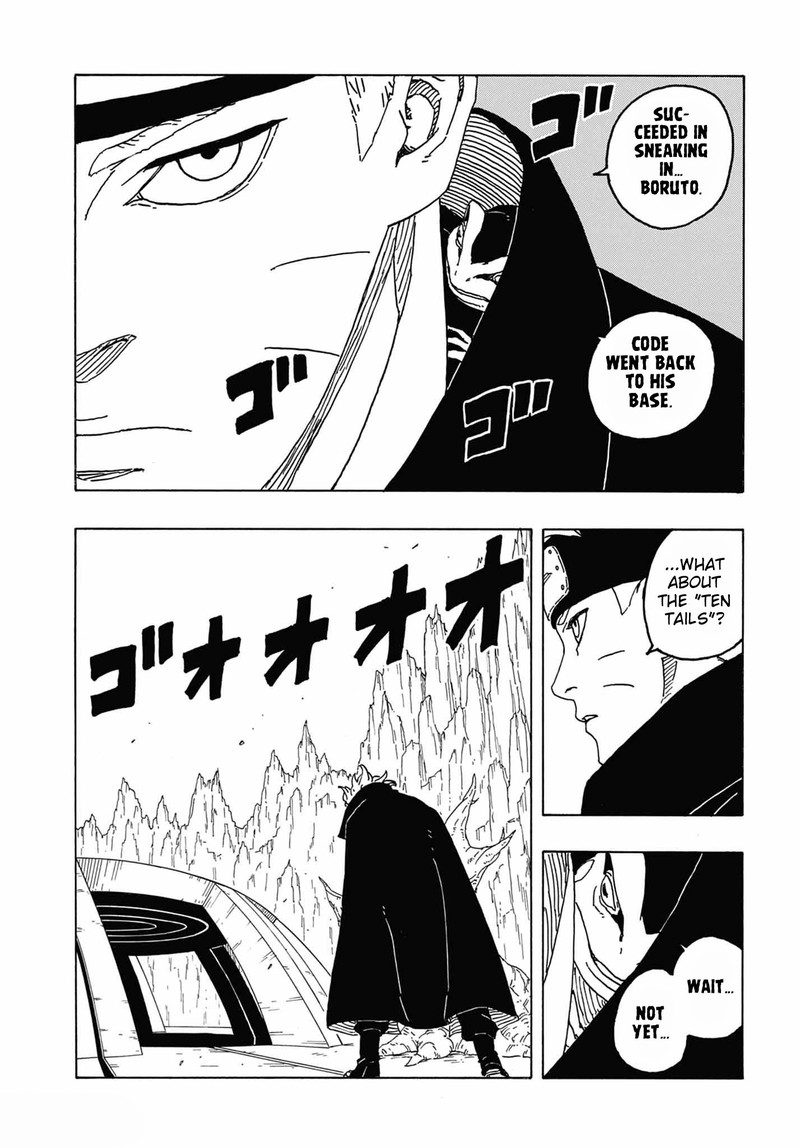 Boruto: Two Blue Vortex Chapter 3 - Page 39 in English
