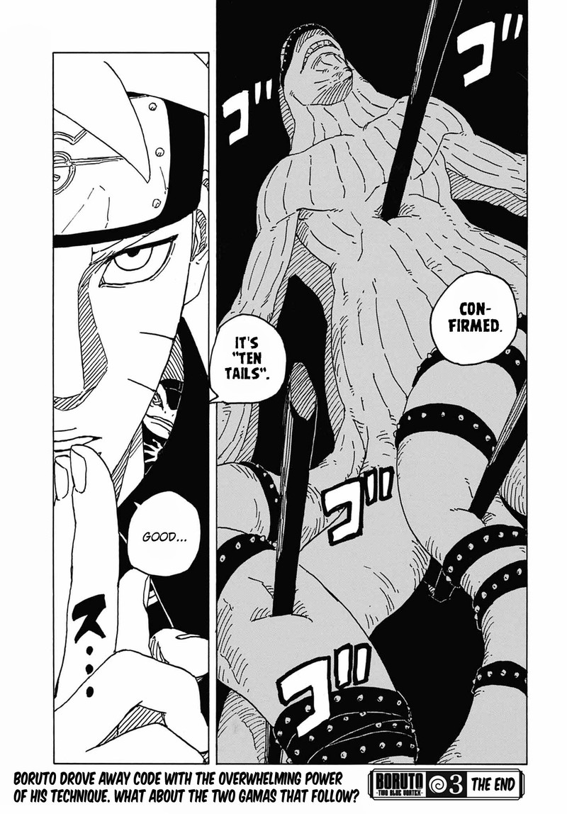 Boruto: Two Blue Vortex Chapter 3 - Page 41 in English