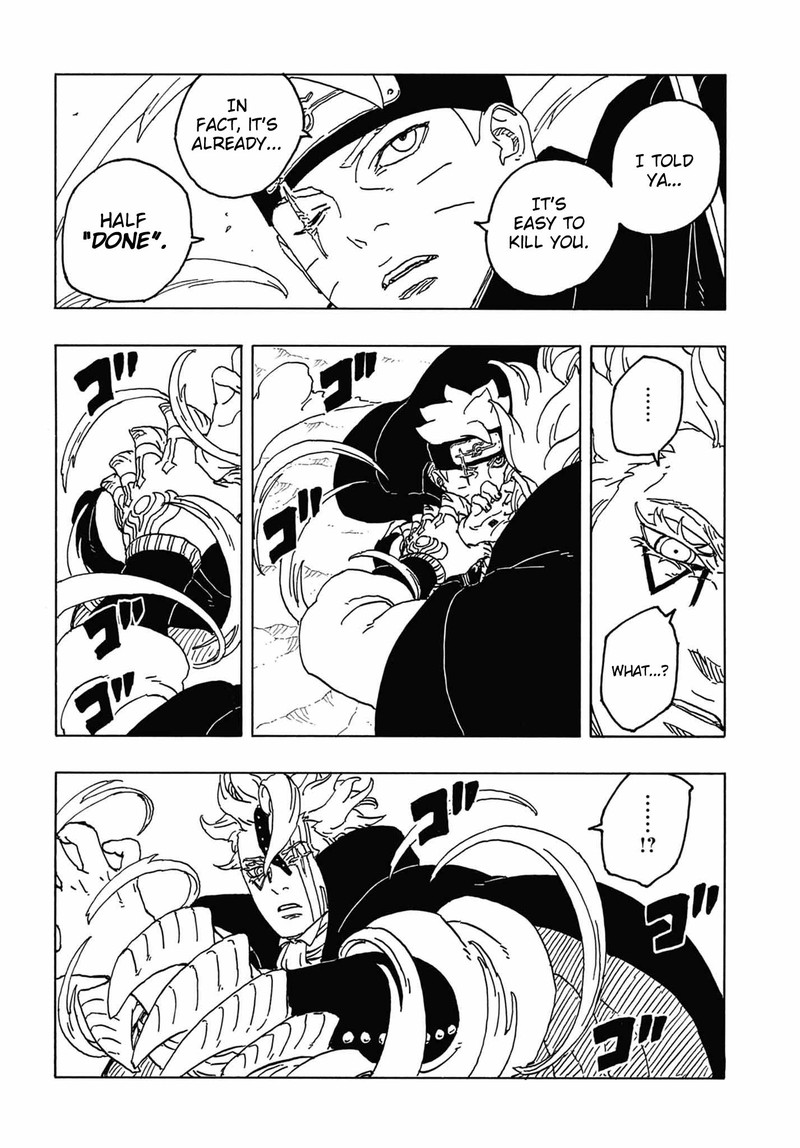 Boruto: Two Blue Vortex Chapter 3 - Page 8 in English