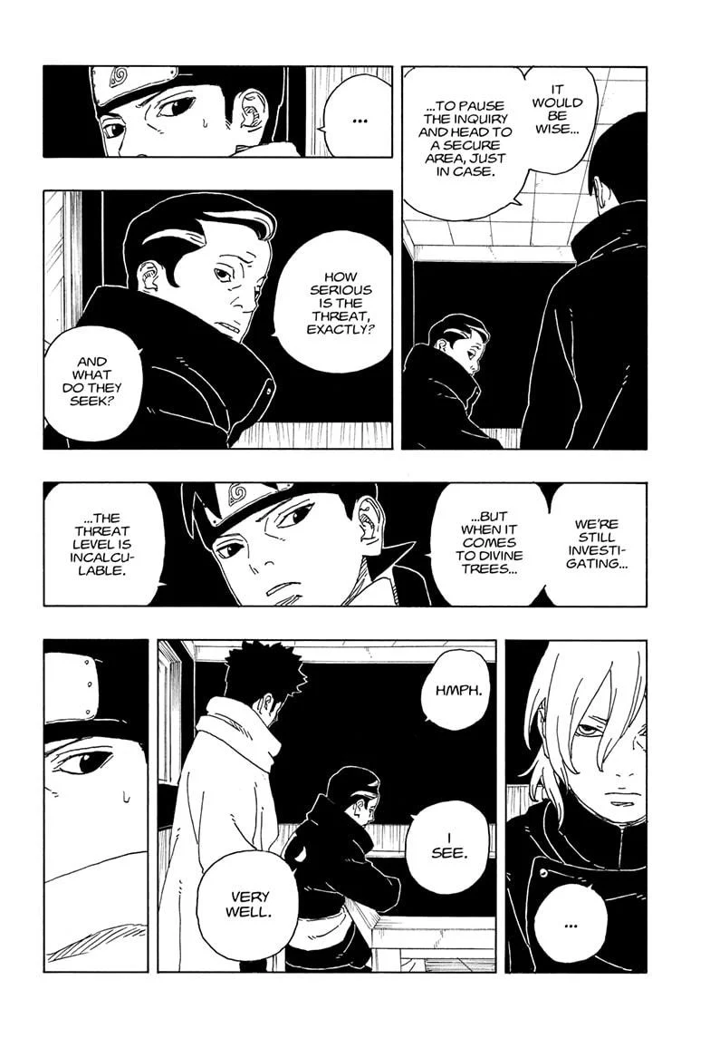 Boruto: Two Blue Vortex Chapter 30 - Page 12 in English