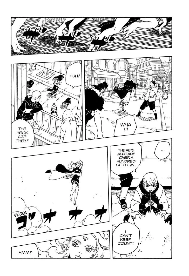 Boruto: Two Blue Vortex Chapter 30 - Page 14 in English