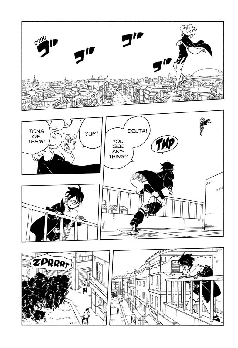 Boruto: Two Blue Vortex Chapter 30 - Page 15 in English