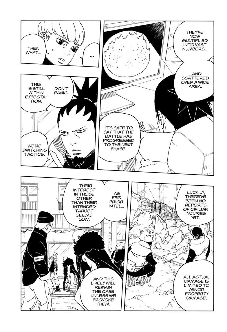 Boruto: Two Blue Vortex Chapter 30 - Page 17 in English