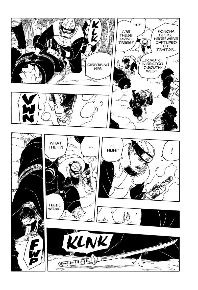 Boruto: Two Blue Vortex Chapter 30 - Page 22 in English