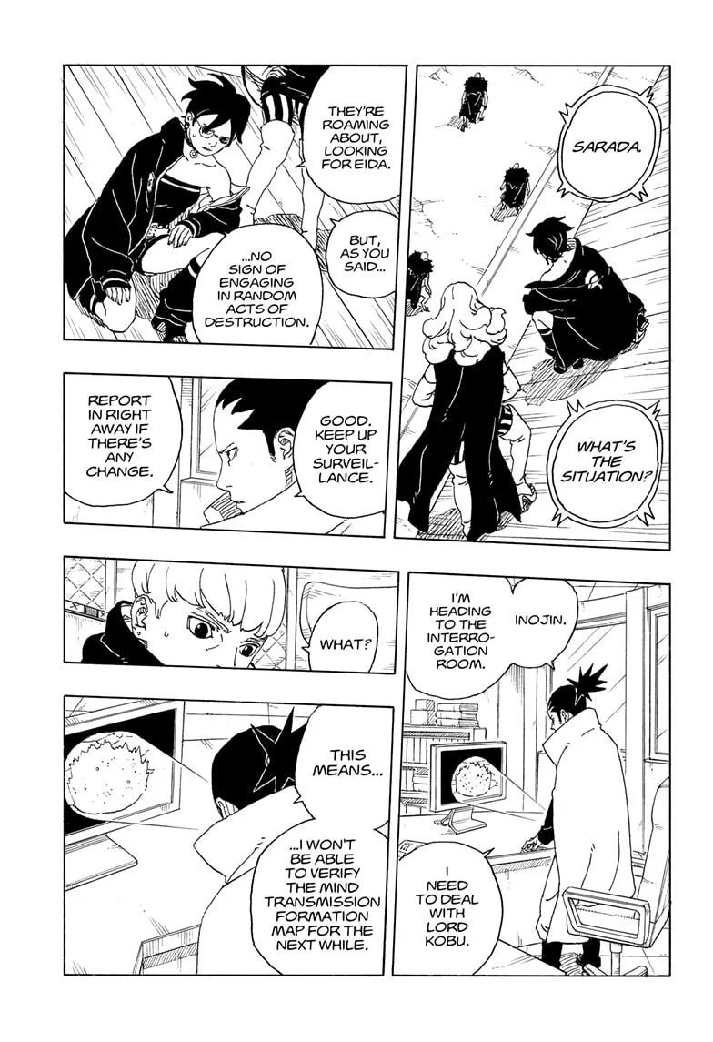 Boruto: Two Blue Vortex Chapter 30 - Page 25 in English