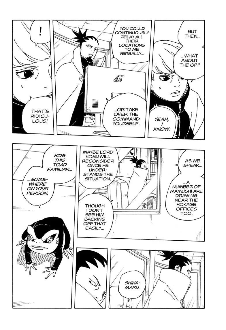 Boruto: Two Blue Vortex Chapter 30 - Page 26 in English