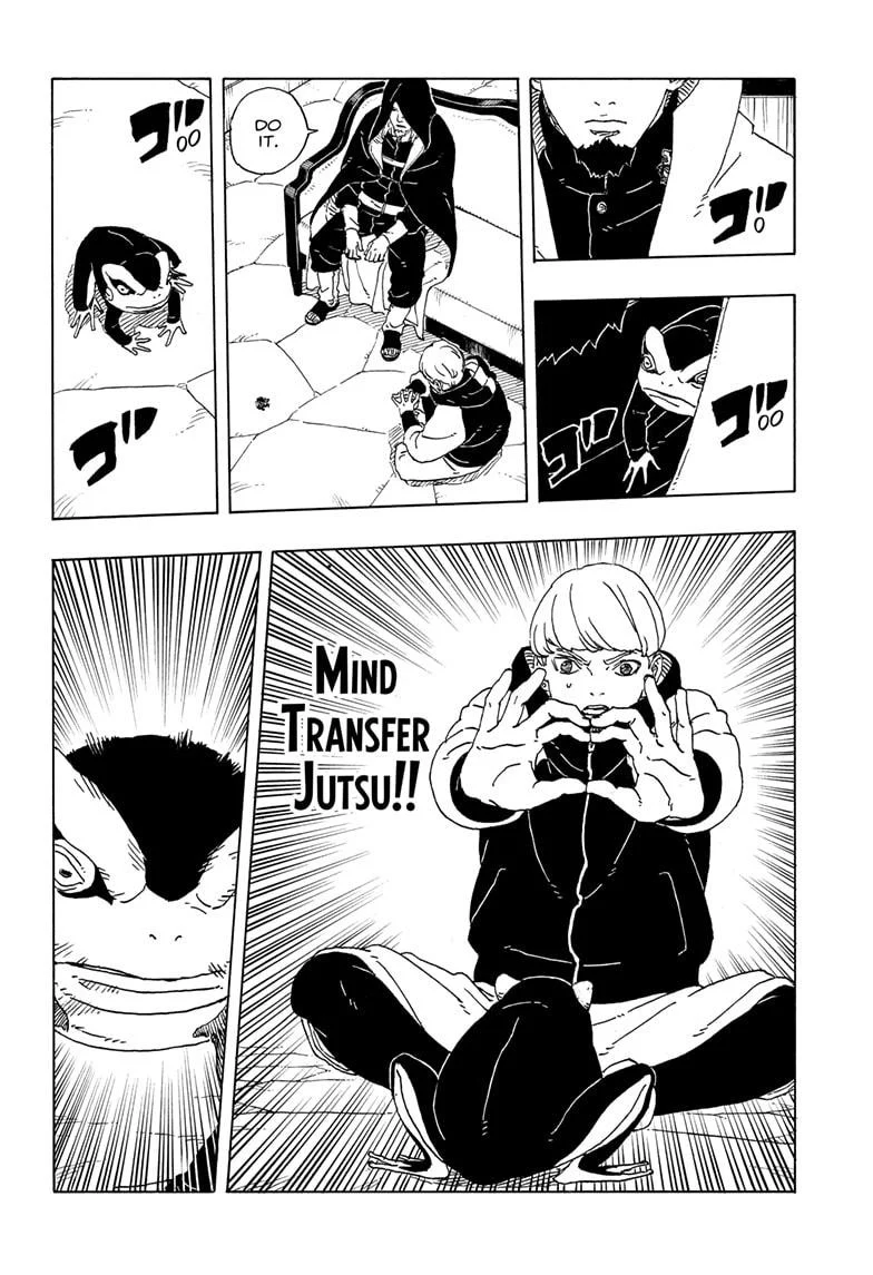 Boruto: Two Blue Vortex Chapter 30 - Page 30 in English