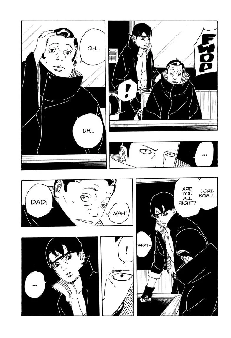 Boruto: Two Blue Vortex Chapter 30 - Page 33 in English